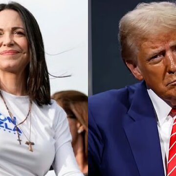 Trump misses Nobel, instead this Venezuela’s activist receives Peace Prize