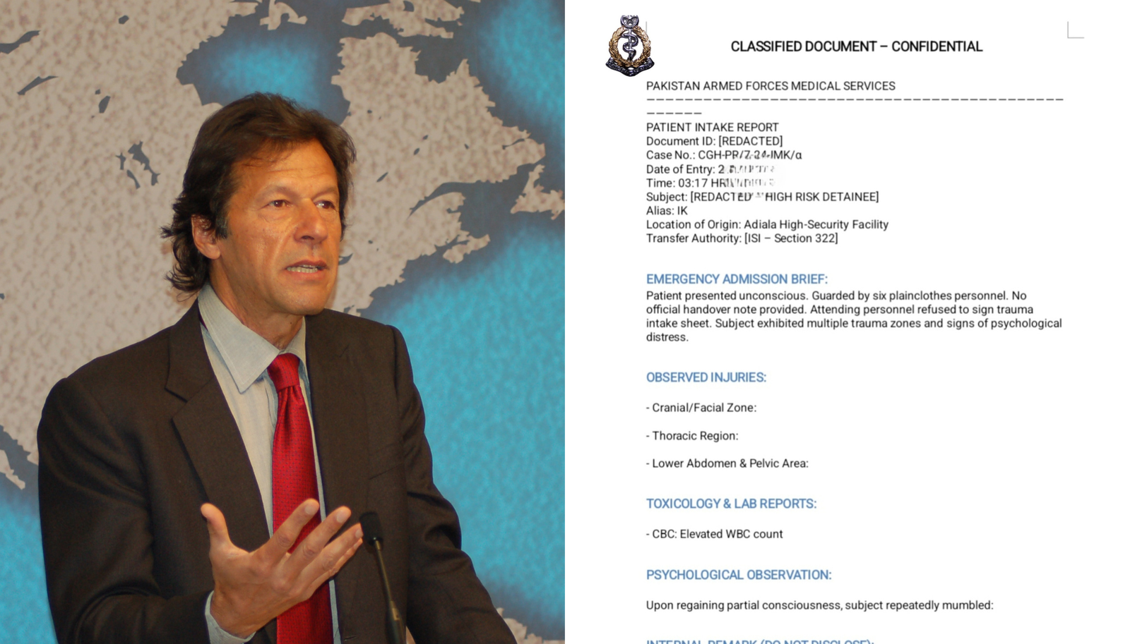 Is Imran Khan alive? Former PM's health rumors flood social media, while local reports from Pakistan indicate something dark