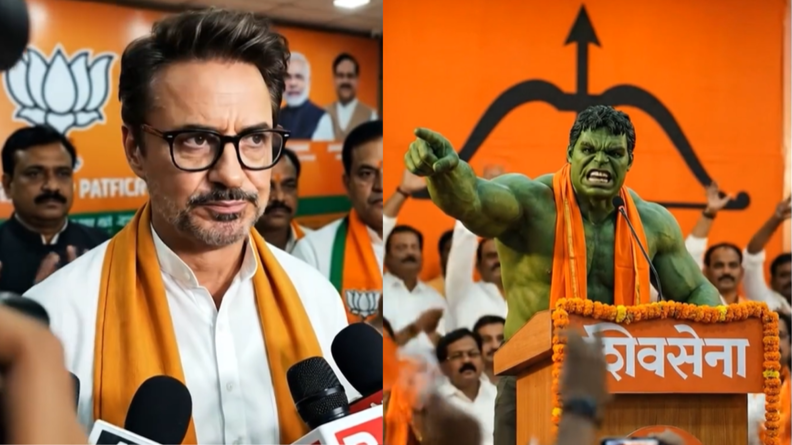 Tony Stark to join the BJP? Thanos in Congress? Here's what went sideways