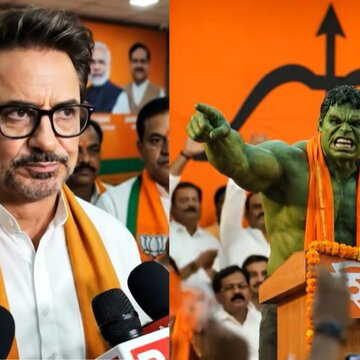 Tony Stark to join the BJP? Thanos in Congress? Here's what went sideways