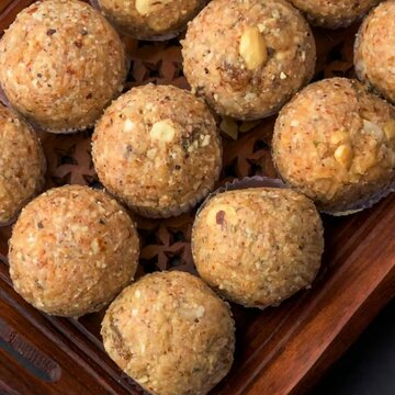 Not just thekua, Chhath Puja also features a special type of laddu: Here's how to make this sweet?