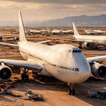 From sky to boneyard: What happens to planes after retirement?