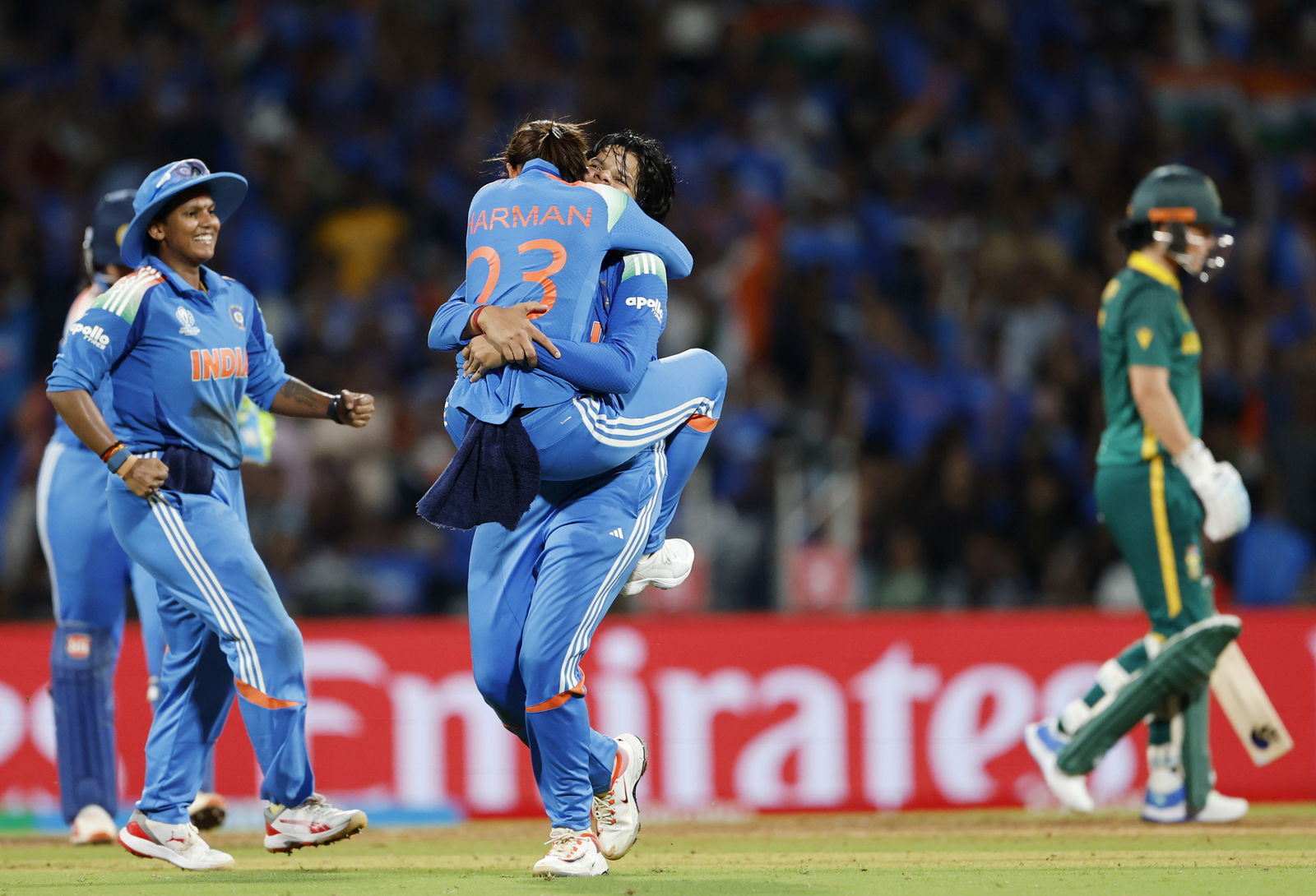 India wins Women's ODI World Cup 2025 after stunning win over South Africa