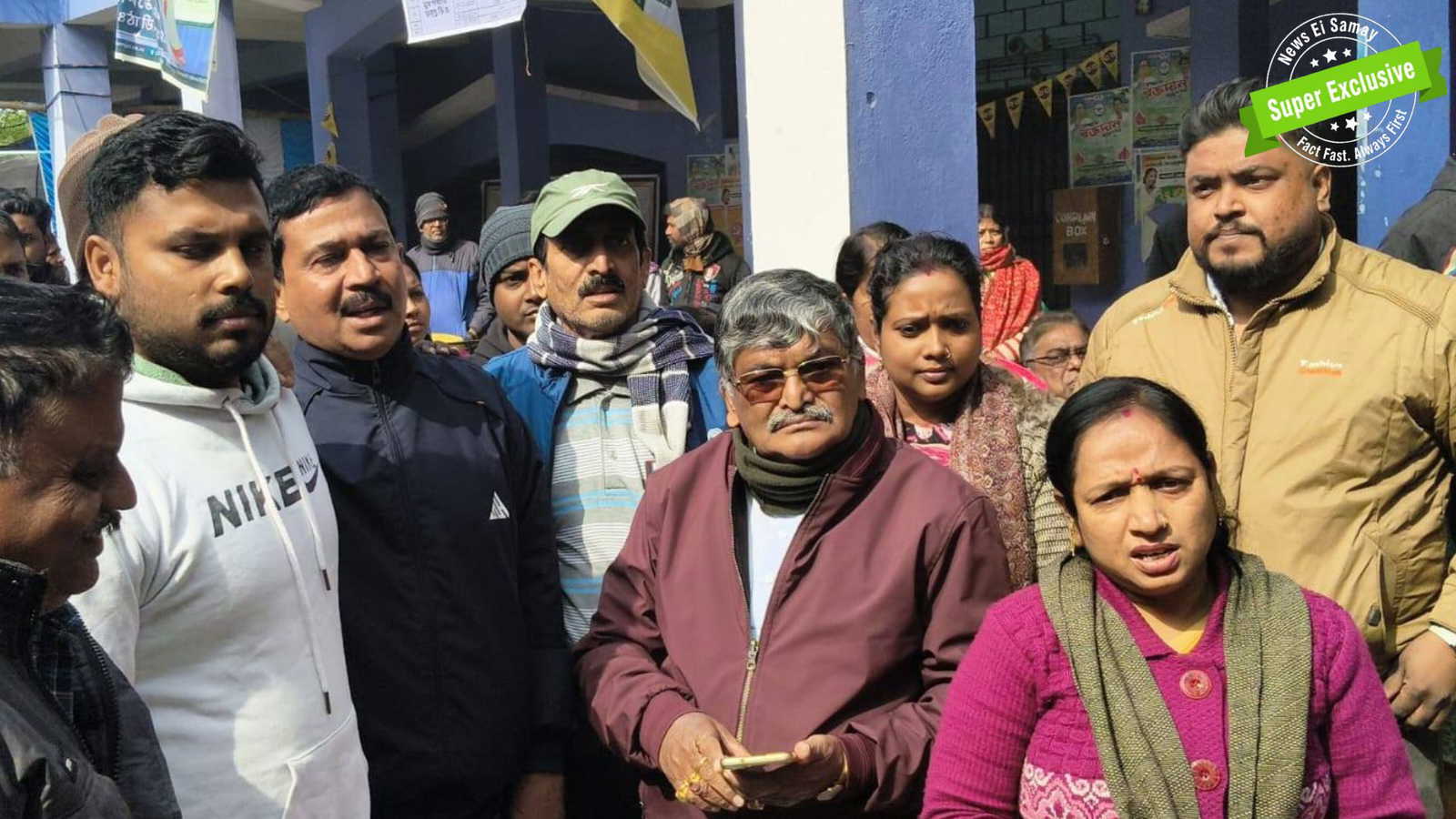 TMC MLA Asit Mazumdar protests one-sided SIR hearing, echoes Abhishek Banerjee's demand