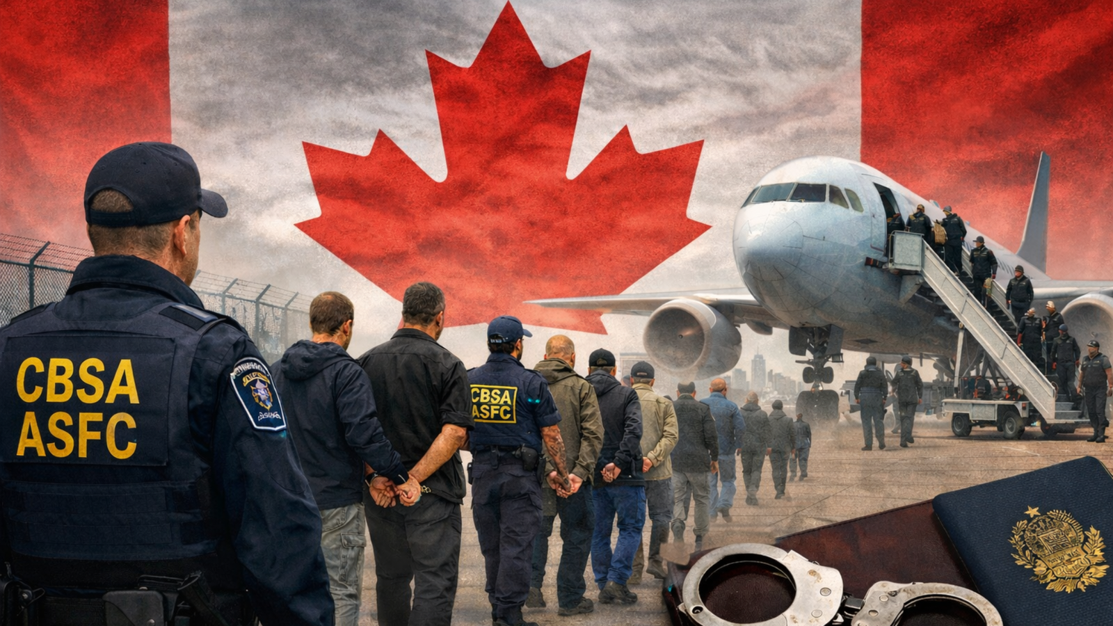 Canada deports over 22,000 inadmissible individuals in 2024, CBSA data shows