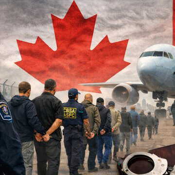 Canada deports over 22,000 inadmissible individuals in 2024, CBSA data shows