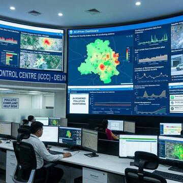 AI-powered hub, real-time tracking—here's how Delhi plans to monitor pollution