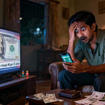 What does the Rupee’s fall mean for the Indians? Here's a rundown