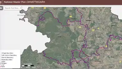 How is Chattisgarh leveraging geospatial intelligence? An explainer