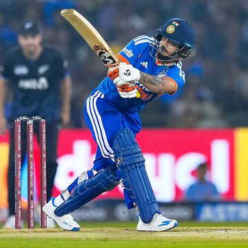 'Would make it happen': Ishan Kishan breaks record with stunning half-century, reacts after India victory