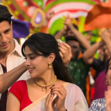 Siddharth Malhotra and Janvi Kapoor's rom-com Param Sundari charms with Kerala’s beauty