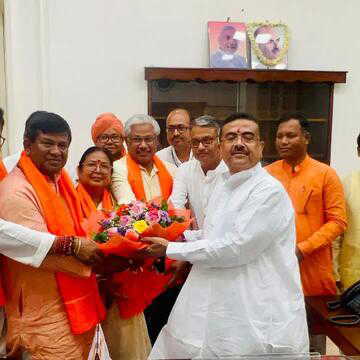 BJP’s Rathindra Bose elected unopposed as West Bengal Assembly Speaker