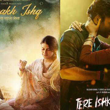 Box Office: Tere Ishk Mein leads the weekend as Gustaakh Ishq sees weak turnout