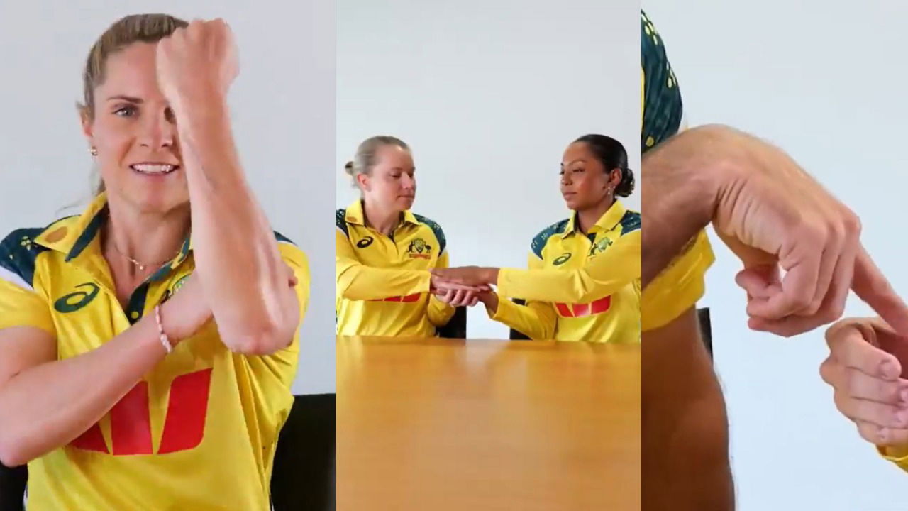 Australian players mock India’s Handshake snub against Pakistan