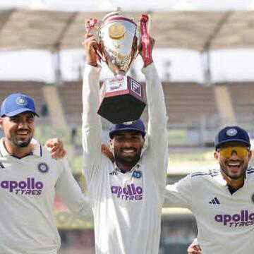 County stint awaits: Manav Suthar joins Warwickshire after impressing on test debut