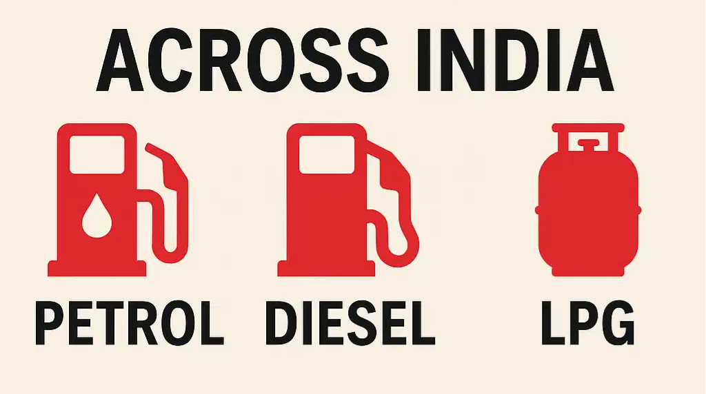 Fuel price check for December 6 across India for petrol, diesel and LPG