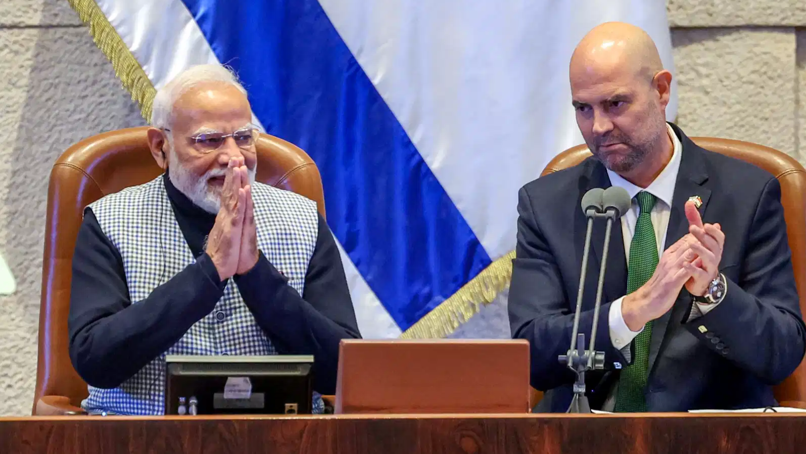 'Holocaust - the darkest chapter', PM Modi highlights Israel's history, while reiterating Gaza Initiative's path to peace