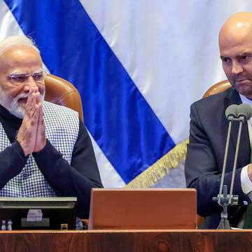 'Holocaust - the darkest chapter', PM Modi highlights Israel's history, while reiterating Gaza Initiative's path to peace