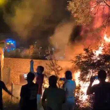 Tear gas, fires and hundreds arrested: PSG title celebrations erupt into violence in France