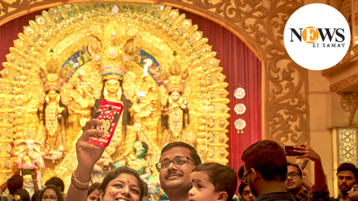 Beyond Bengal and Delhi, which other Indian cities revel in Durga Puja festivities?