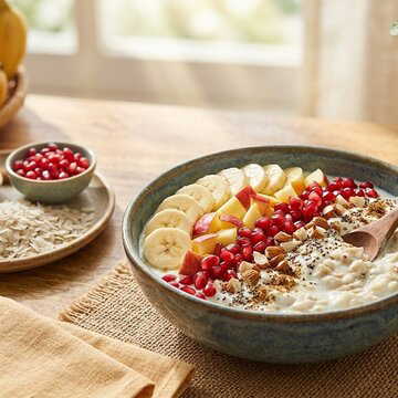 Craving a refreshing breakfast? Try this simple and delicious Dahi Chidwa in this summer