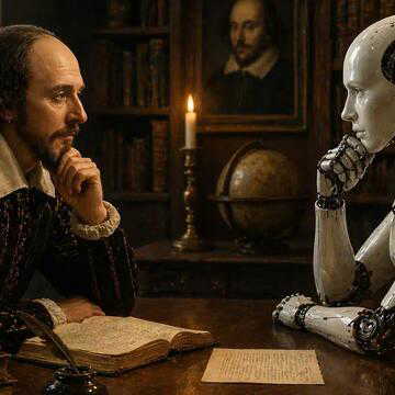 Can AI match Shakespeare’s genius? The answer may surprise you