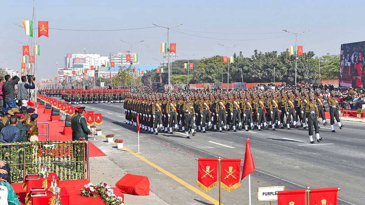 Indian Army Day celebrated in Jaipur with grand parade and display of indigenous defence weapons