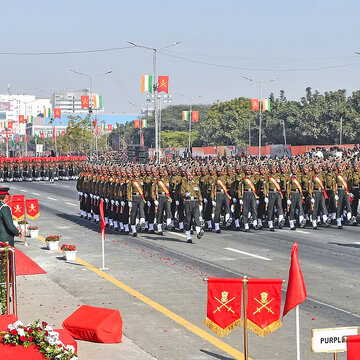 Indian Army Day celebrated in Jaipur with grand parade and display of indigenous defence weapons