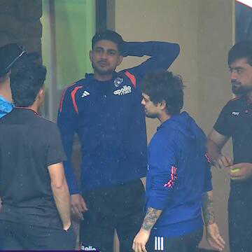 India vs Afghanistan: Rain must stop by this time for a 20-over-a-side match