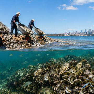 From seafood waste to thriving reefs: Australia's underwater revival