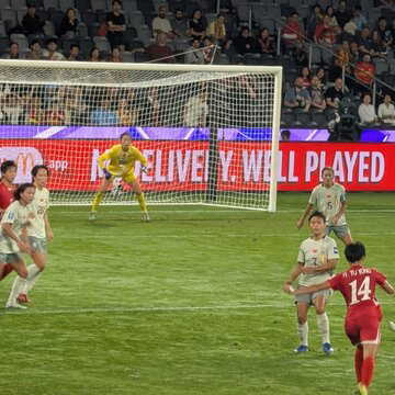 China edge past North Korea 2-1 to finish top of Group B in AFC Women’s Asian Cup