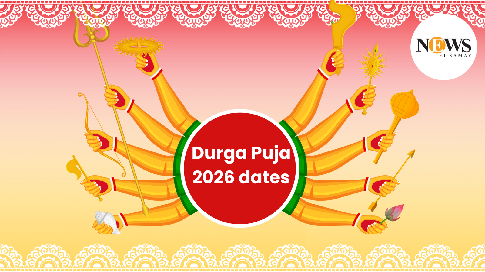 Durga Puja 2026 dates: Here's everything you need to know