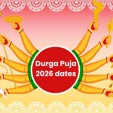 Durga Puja 2026 dates: Here's everything you need to know