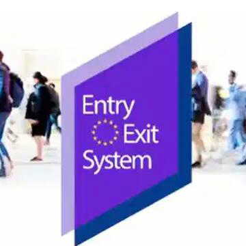 Flying to Europe? Expect longer queues as new biometric checks begin