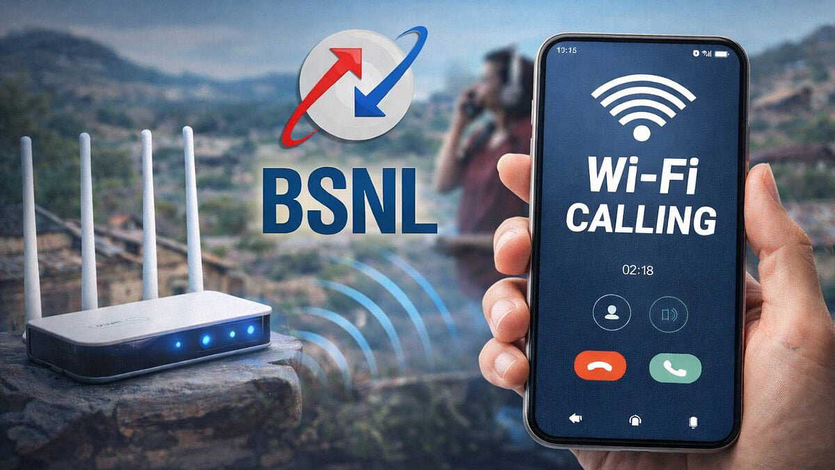 BSNL launches VoWiFi nationwide to boost call quality in low network areas
