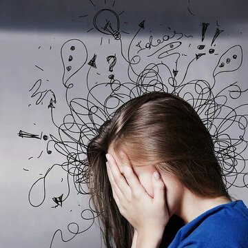 Overthinking taking over your mind? Psychologists recommend this simple sensory technique to calm anxiety