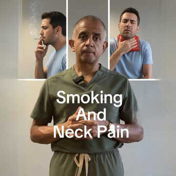 Smoking could be the hidden reason behind your neck and back pain, warns Michigan neurosurgeon