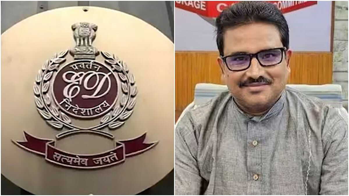 West Bengal coal scam probe: ED issues fresh summons to cop Manoranjan Mondal, Prabir Datta