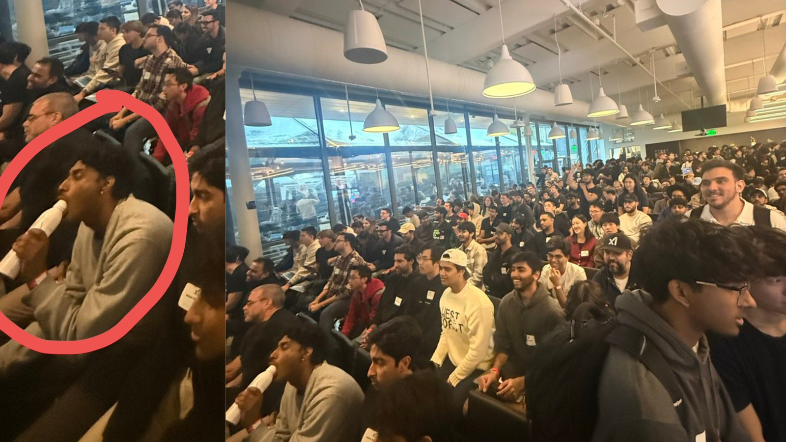 Social media mocked his water-drinking clip — a week later, he joined Elon Musk’s...