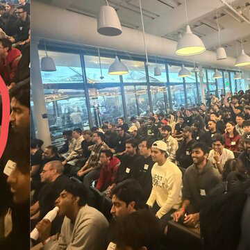 Social media mocked his water-drinking clip — a week later, he joined Elon Musk’s...