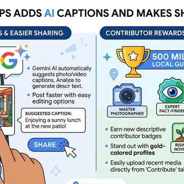 Google Maps gets smarter: AI now writes captions for your photos—here's how