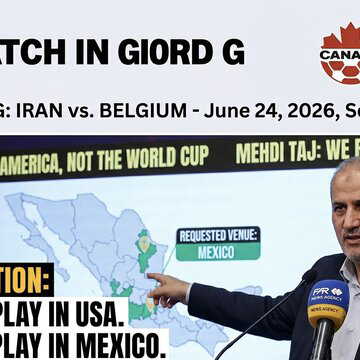 Iran to boycott USA, not World Cup 2026: what it means amid rising tensions