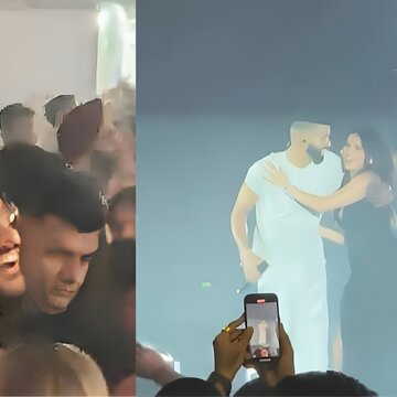 Orry shares video showing Veer Pahariya cheering Tara Sutaria at AP Dhillon concert: WATCH