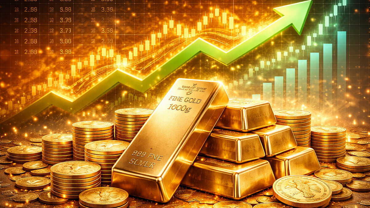 Gold, silver prices break calm trend with sharp spike reaches record height