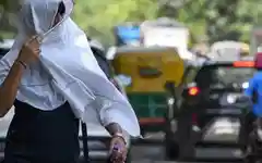 Delhi records season’s first heatwave, temperature soars to 42.8°C