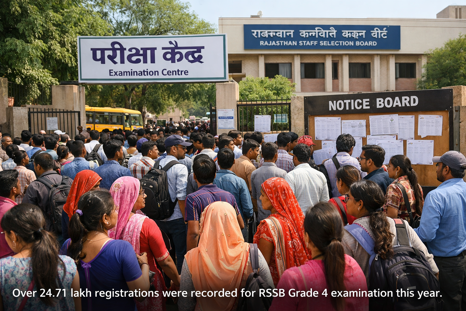 Rajasthan RSSB Grade 4 exam 2026 result declared: Here is the download link