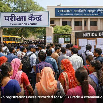 Rajasthan RSSB Grade 4 exam 2026 result declared: Here is the download link