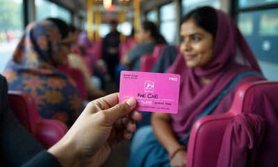 Delhi rolls out pink cards for women; nearly 4,000 issued on day one