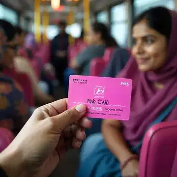 Delhi rolls out pink cards for women; nearly 4,000 issued on day one