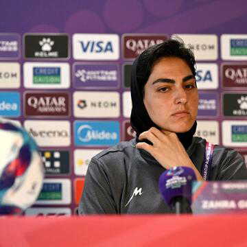 Iran lifts asset freeze on women’s football captain after asylum controversy